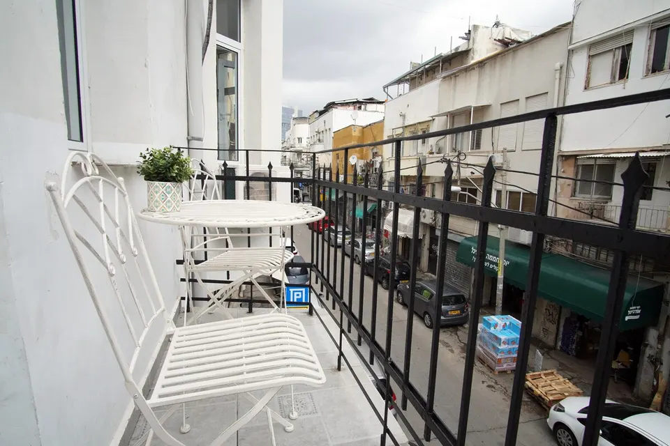 Appartement 2 pièces – 22 rue HaHalutzim, Tel Aviv (4)
