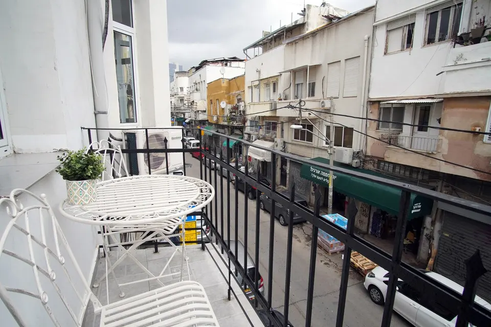 Appartement 2 pièces – 22 rue HaHalutzim, Tel Aviv (7)