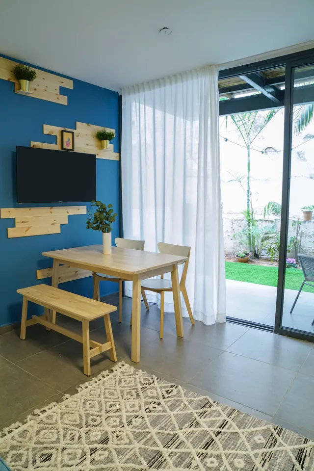1 bedroom with private garden – 16 Yehiel Kafah St., Tel Aviv (1)
