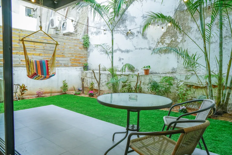 1 bedroom with private garden – 16 Yehiel Kafah St., Tel Aviv (2)