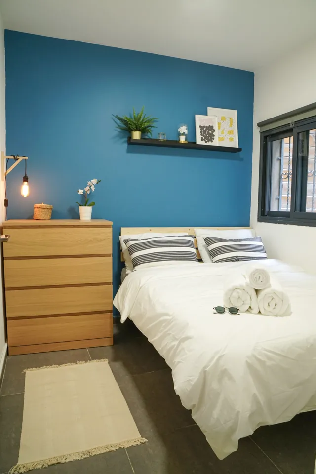 1 bedroom with private garden – 16 Yehiel Kafah St., Tel Aviv (4)