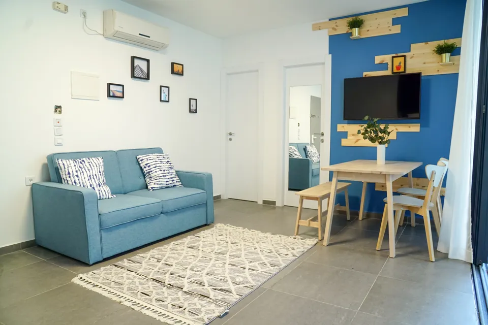 1 bedroom with private garden – 16 Yehiel Kafah St., Tel Aviv (5)
