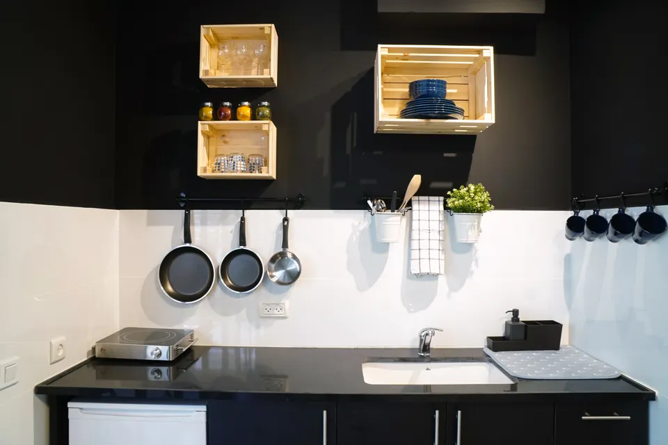 1 bedroom with private garden – 16 Yehiel Kafah St., Tel Aviv (6)