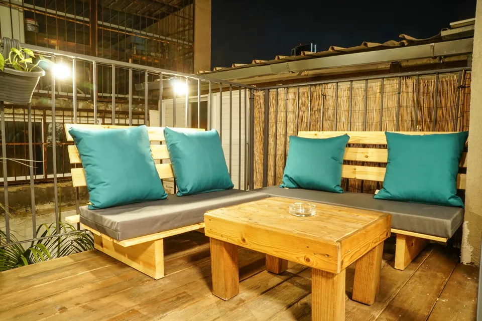 1 bedroom with balcony – 16 Yehiel Kafah St., Tel Aviv (3)