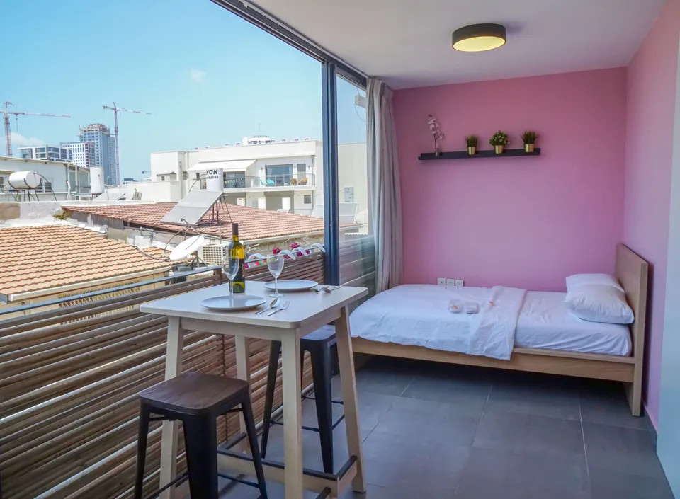 Sunny studio – 16 Yehiel Kafah St., Tel Aviv (4)