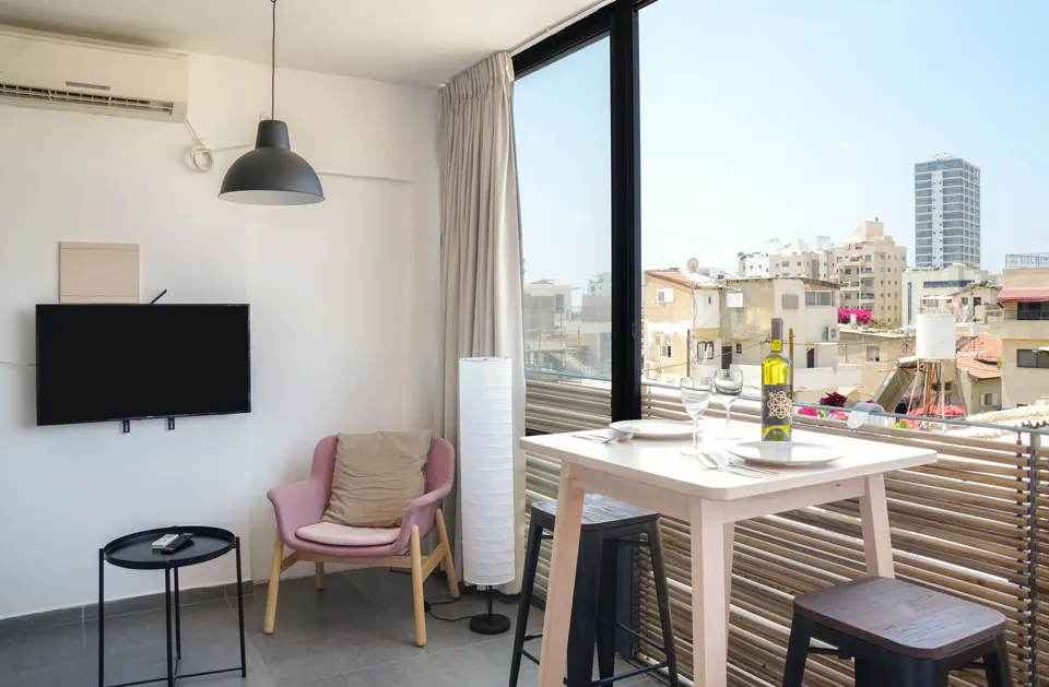 Sunny studio – 16 Yehiel Kafah St., Tel Aviv (6)