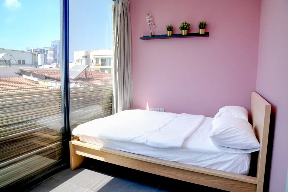 Sunny studio – 16 Yehiel Kafah St., Tel Aviv (8)
