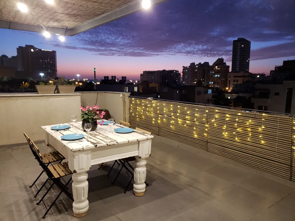Penthouse with a large terrace – 16 Yehiel Kafah St., Tel Aviv (3)