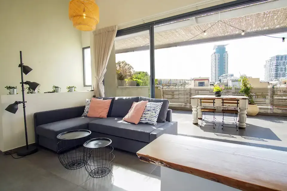 Penthouse with a large terrace – 16 Yehiel Kafah St., Tel Aviv (4)