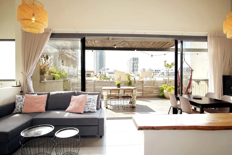 Penthouse with a large terrace – 16 Yehiel Kafah St., Tel Aviv (5)