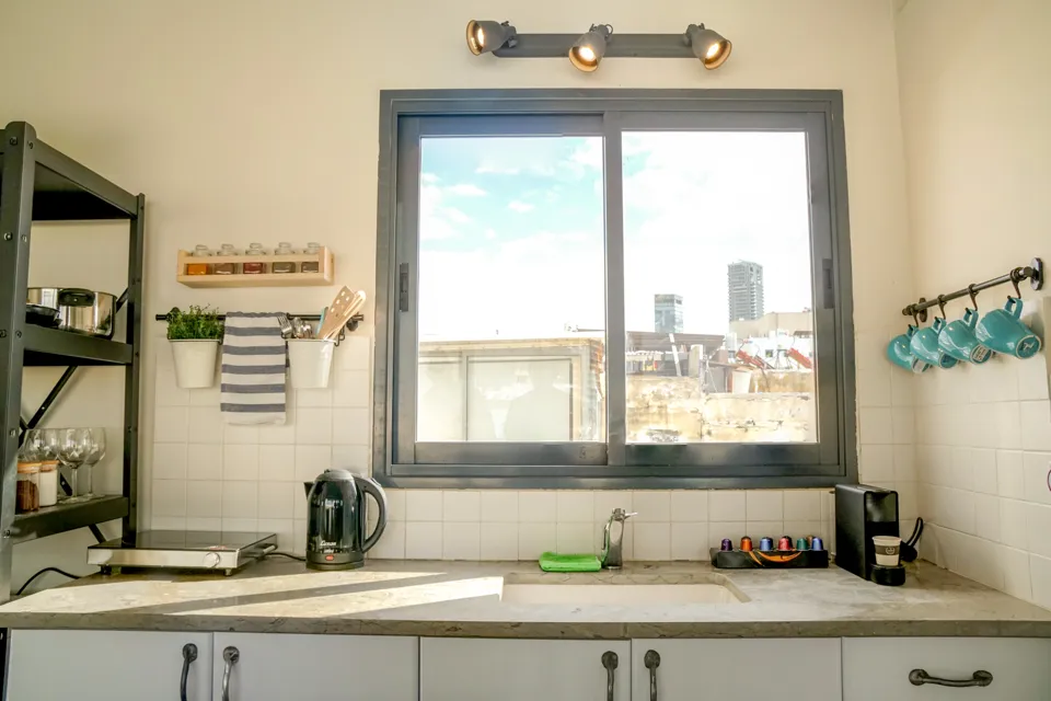 Penthouse with a large terrace – 16 Yehiel Kafah St., Tel Aviv (7)