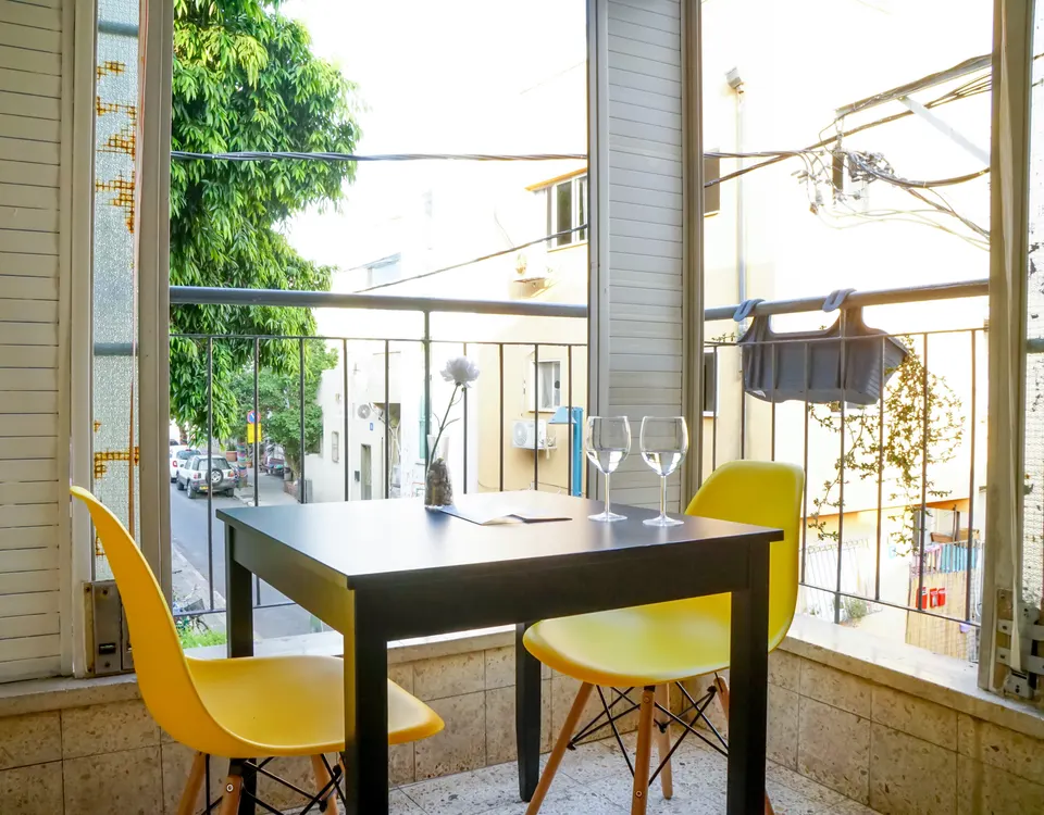 Studio – 8 rue Rabbi Meir, Tel Aviv (3)