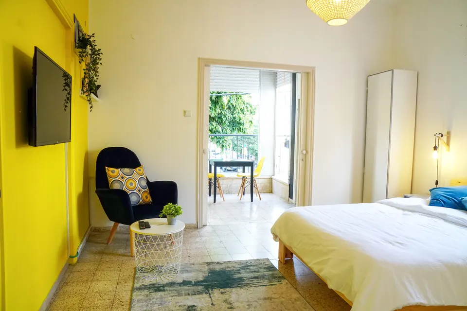 Studio – 8 rue Rabbi Meir, Tel Aviv (4)