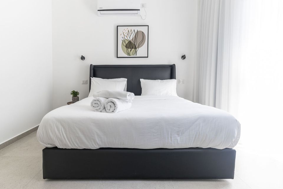 Chambre Deluxe avec balcon: lit