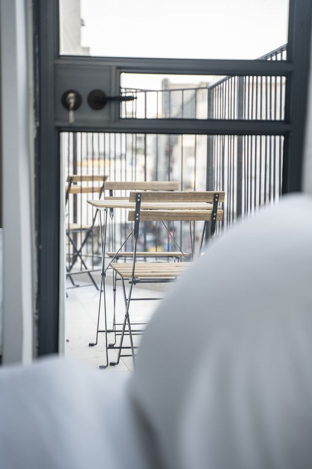 Chambre Deluxe avec balcon: balcon