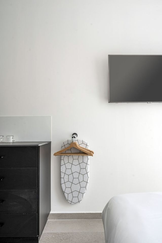 Chambre double avec balcon: détail