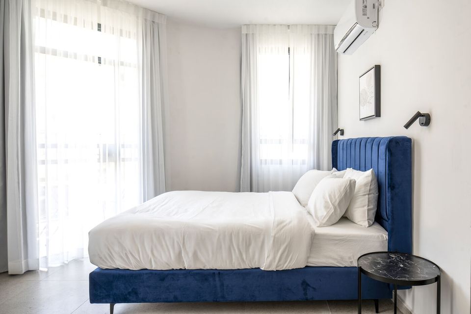 Suite avec balcon: lit