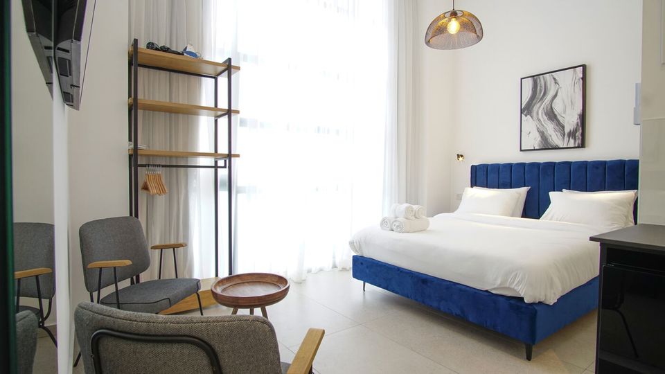 Chambre Supérieure: coin salon