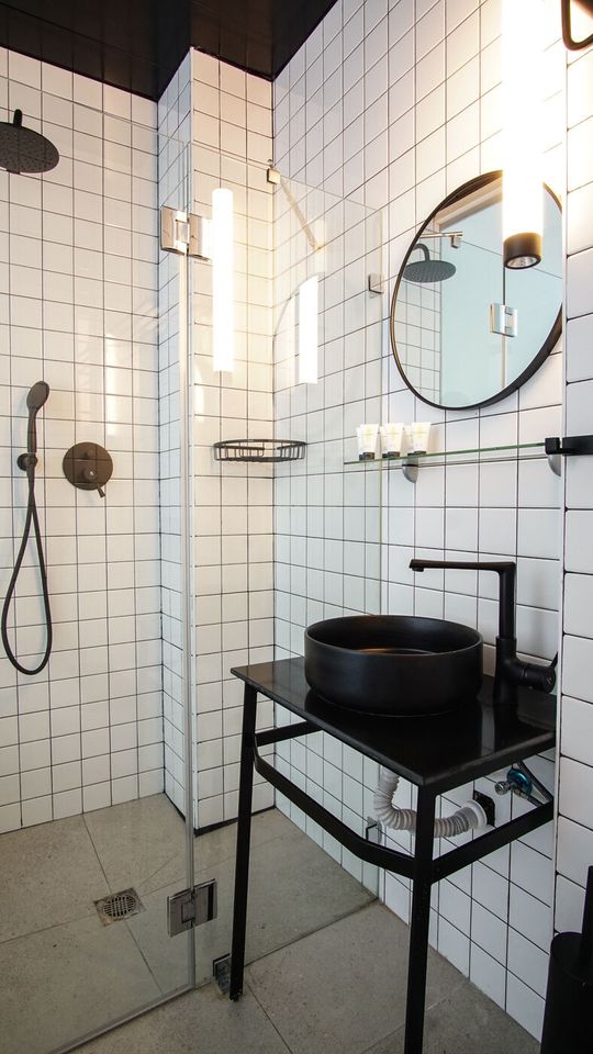 Chambre Supérieure: salle de bains